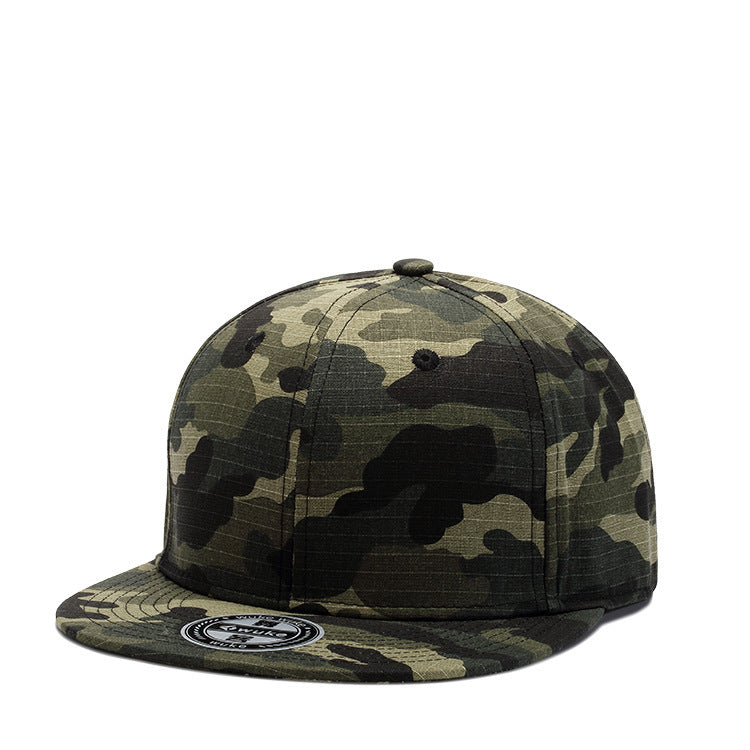 Fashion Trend Camouflage Baseball Cap