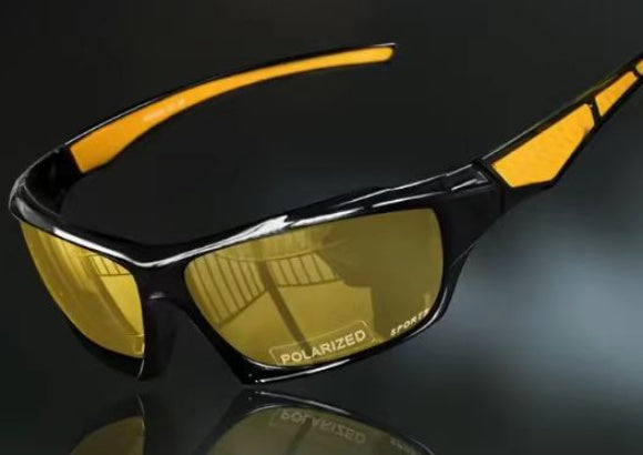 Color wrap Polarized Sunglasses