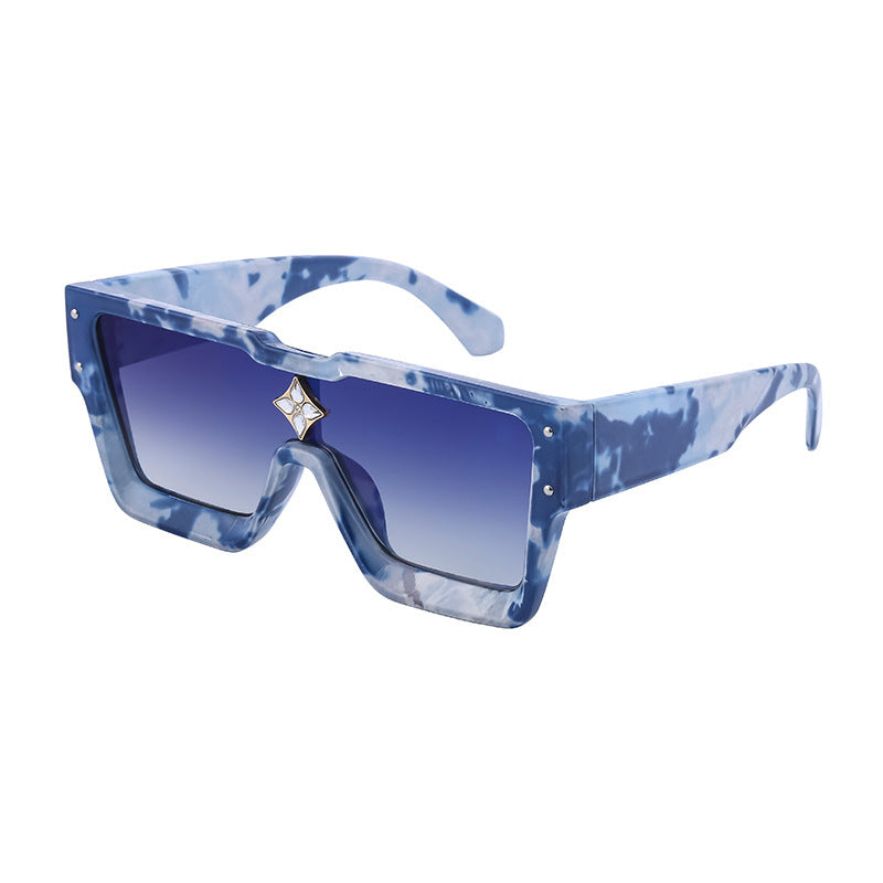 European Large Frame Sunglasses