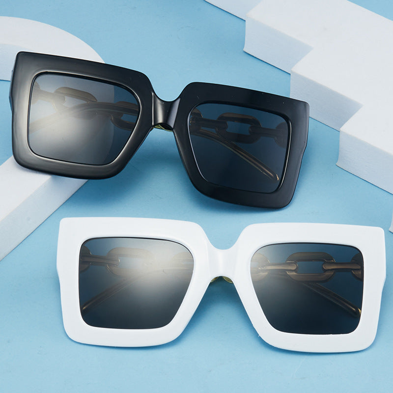 Square Chain Gang Sunglasses