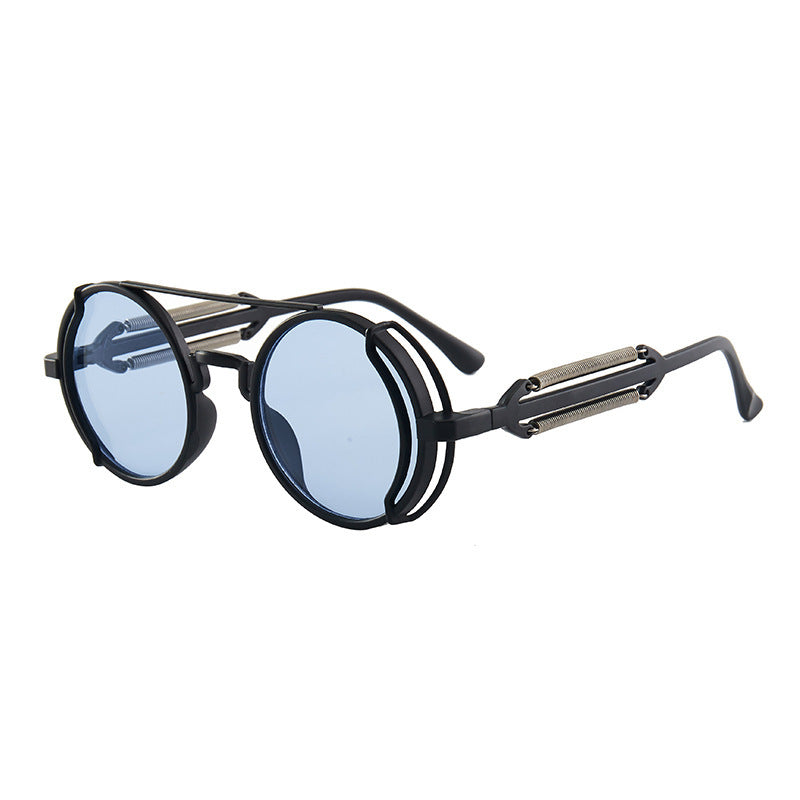 Steampunk Double Spring Sunglasses
