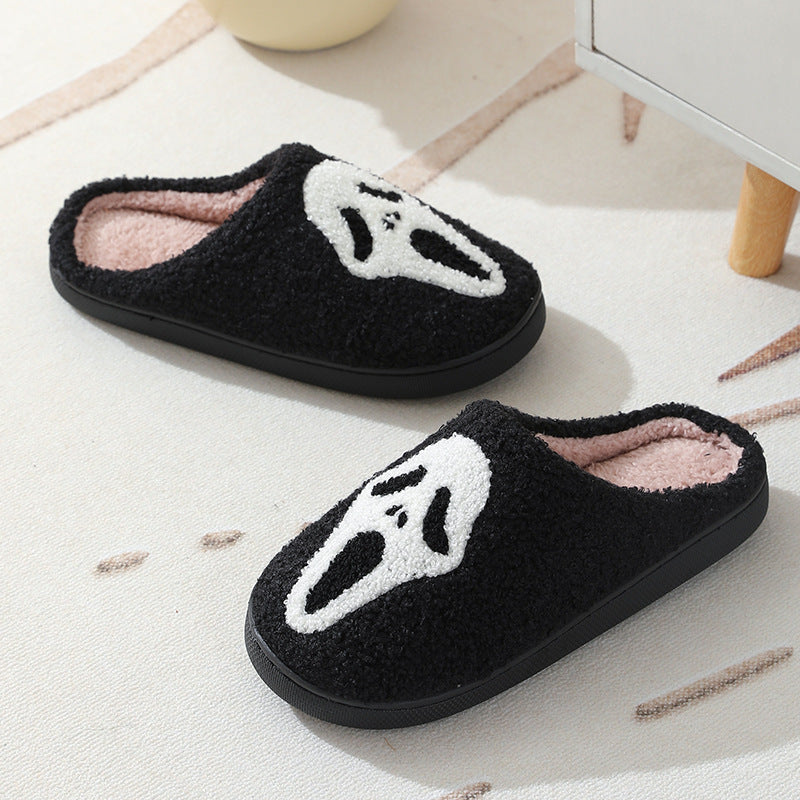 Warm Winter Halloween Slippers