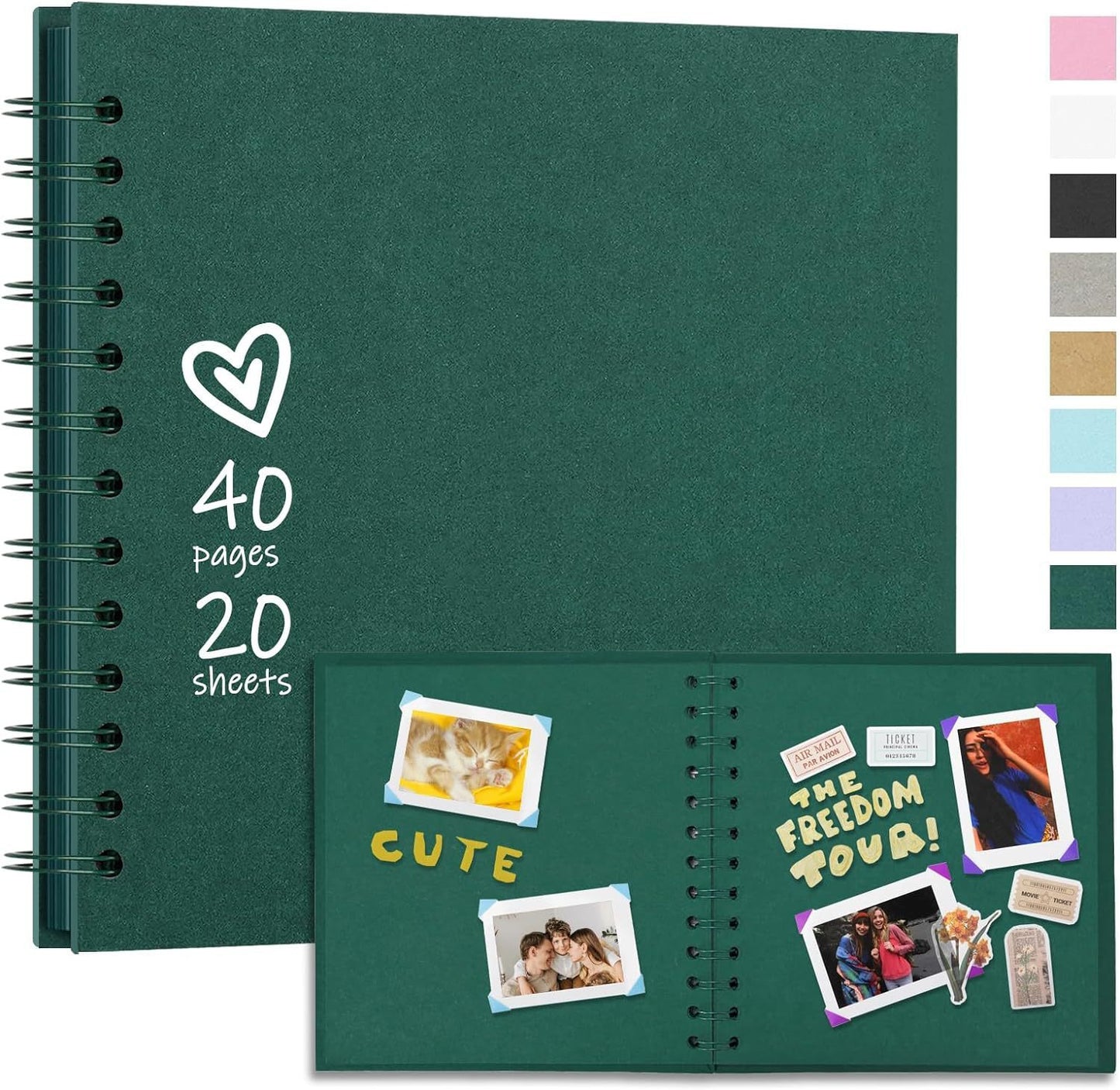 Wedding, Baby Scrapbook Photo Album