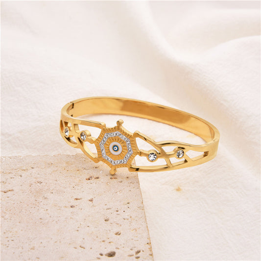 Titanium Steel Fashion Bracelet