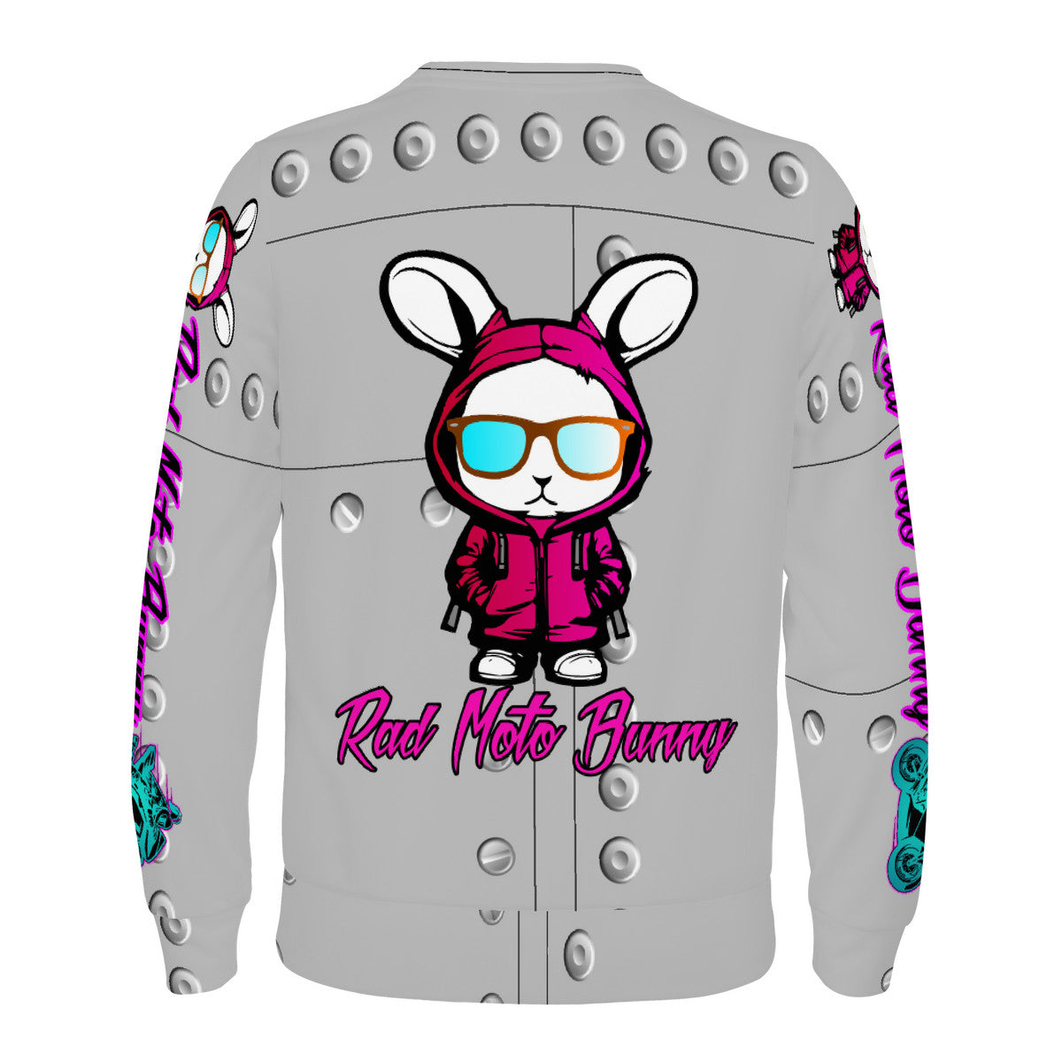 Rad Moto Bunny, Metal Sweater
