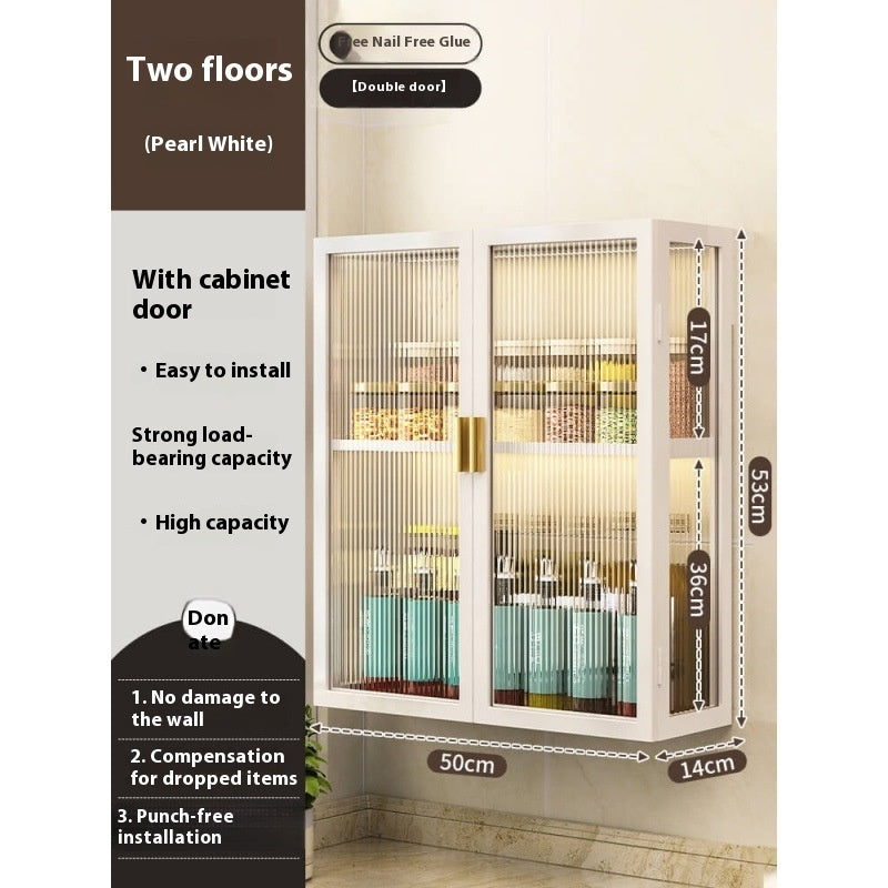 Luxury Cosmetics Storage Cabinet