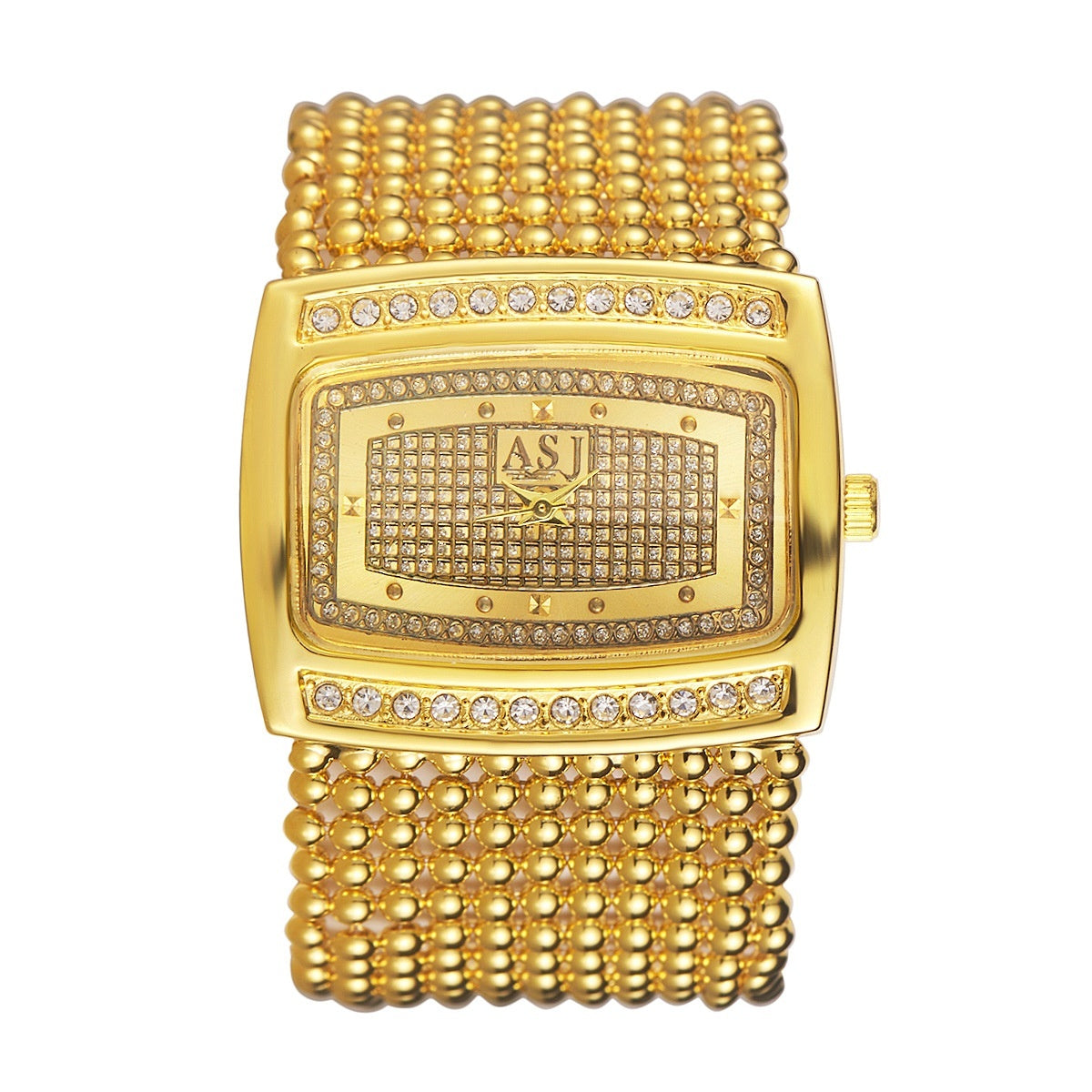 Atmospheric Diamond Luxury Watch