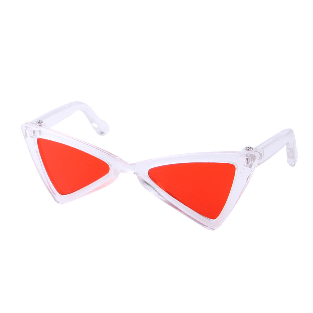 Color Glasses Accessories for Cats