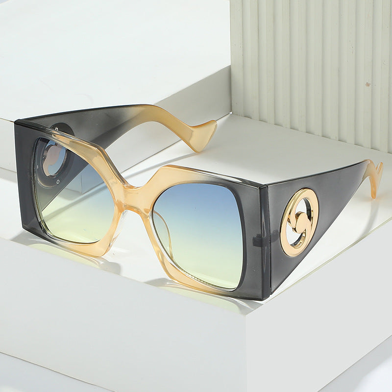 Movie Star Large Frame Sunglasses