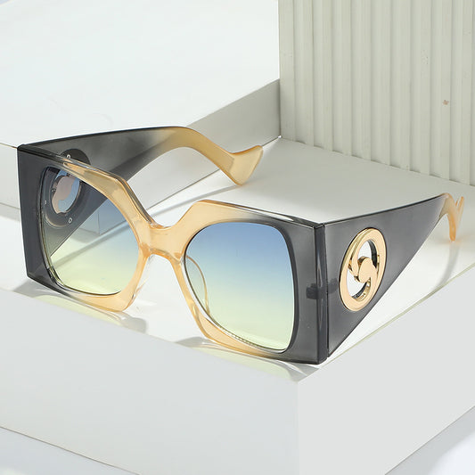 Movie Star Large Frame Sunglasses
