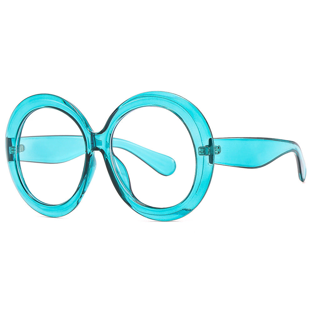 Oversized Round Fashion Sunglasses