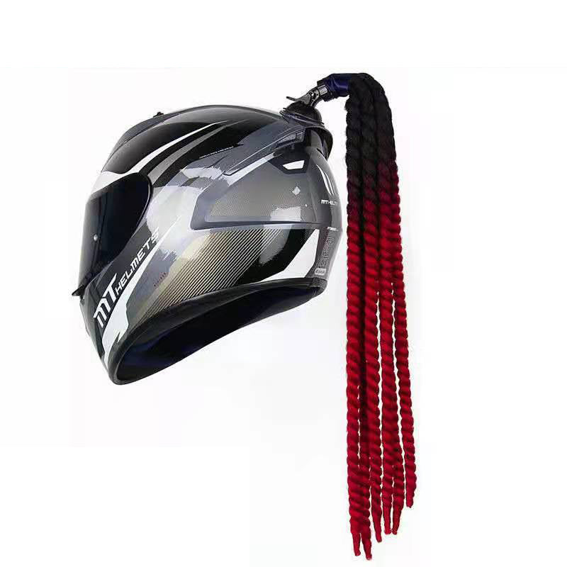 Motorcycle Helmet Braid's