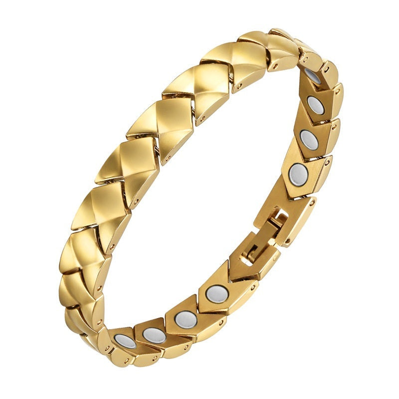 Titanium Fashion Energy Bracelet