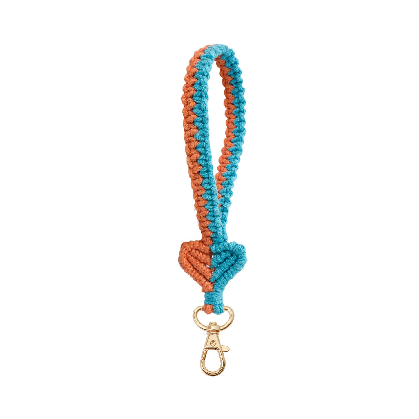 Bohemian Hand-woven Wrist Strap Keychain