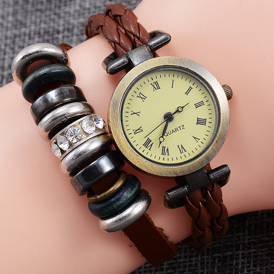 Vintage Craft Bracelet Watch