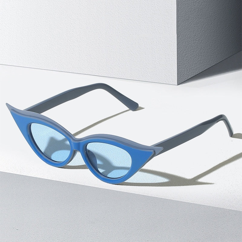 Drag Queen Cat Eye Style Sunglasses