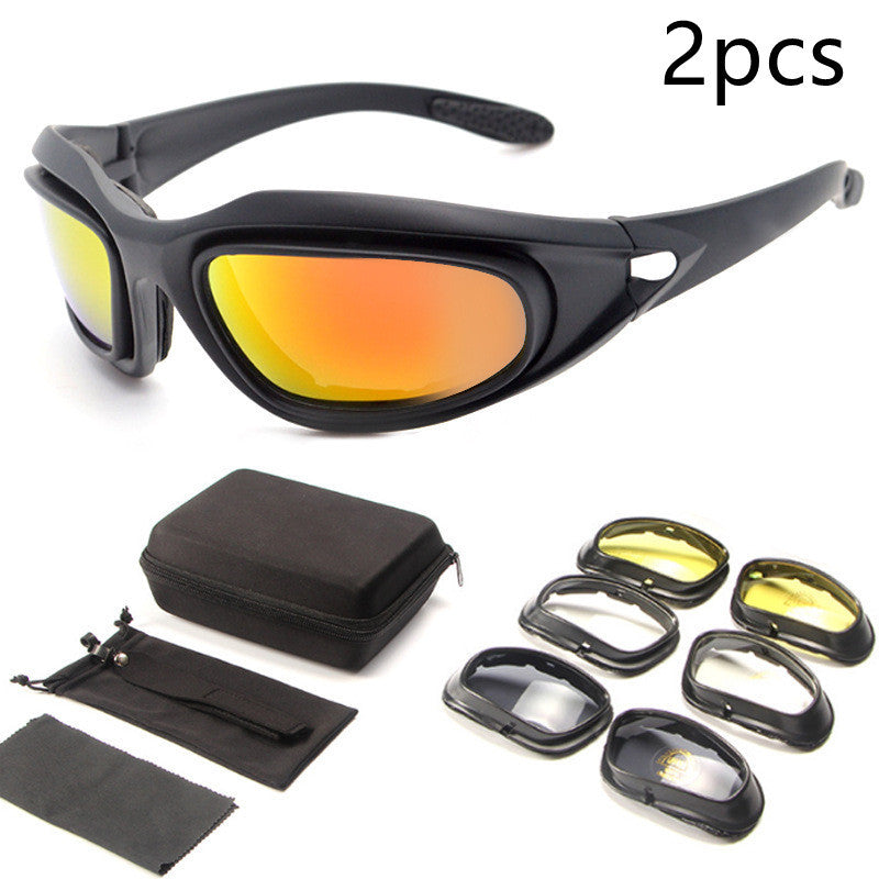 Polarized Tactical Sunglasses
