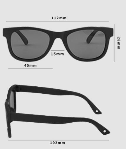Children's Polarized Soft Silicone Sunglasses