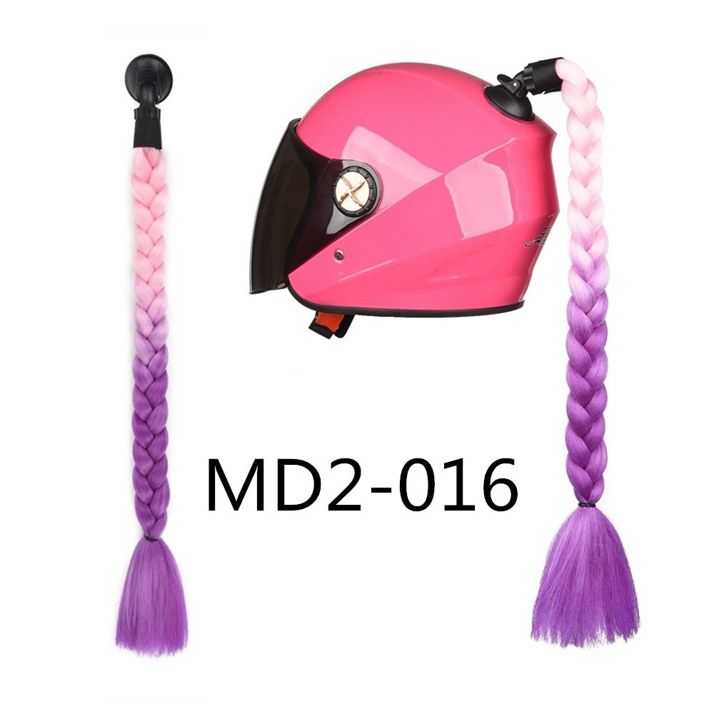 Motorcycle Helmet Decorative Braids
