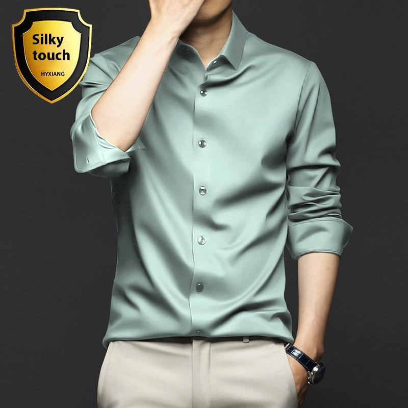 Long Sleeve Anti-Wrinkle Shirt