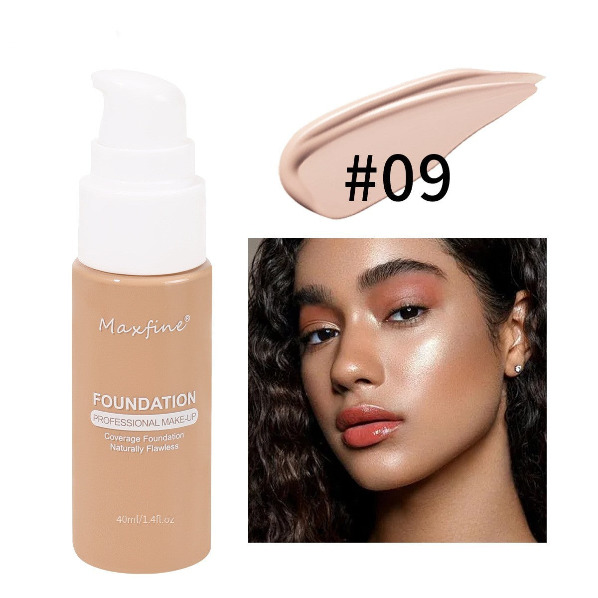 12 Color Waterproof Liquid Foundation