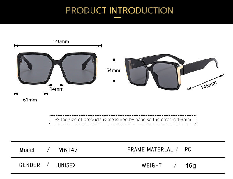 Retro Boxed Sunglasses