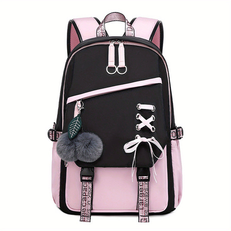 Laced Cute Girls Backpack