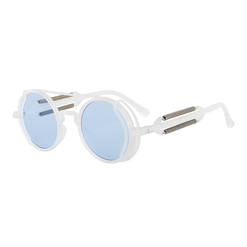 Steampunk Double Spring Sunglasses