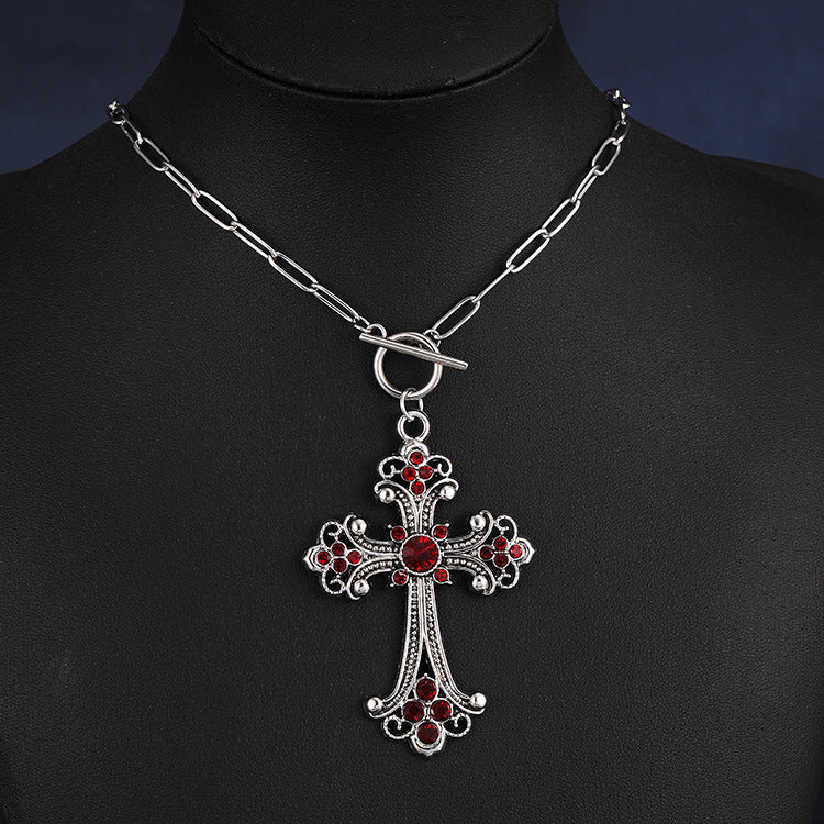 Cross Pendant Necklace