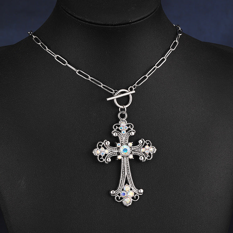 Cross Pendant Necklace