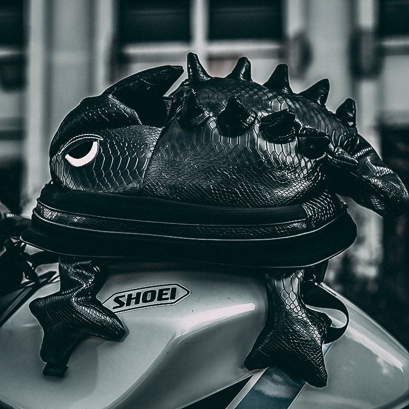 Dragon Motorcycle Tail Bag Backpack