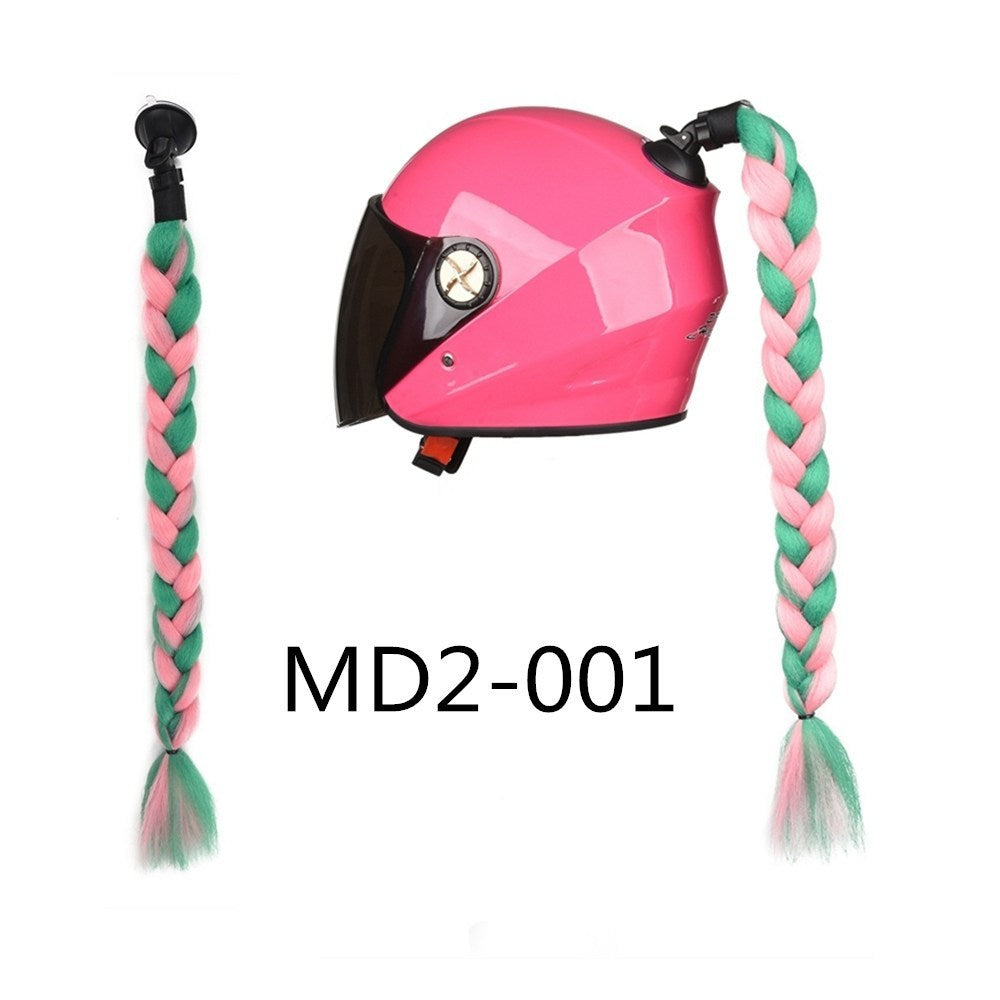 Motorcycle Helmet Decorative Braids