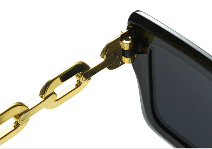 Square Chain Gang Sunglasses