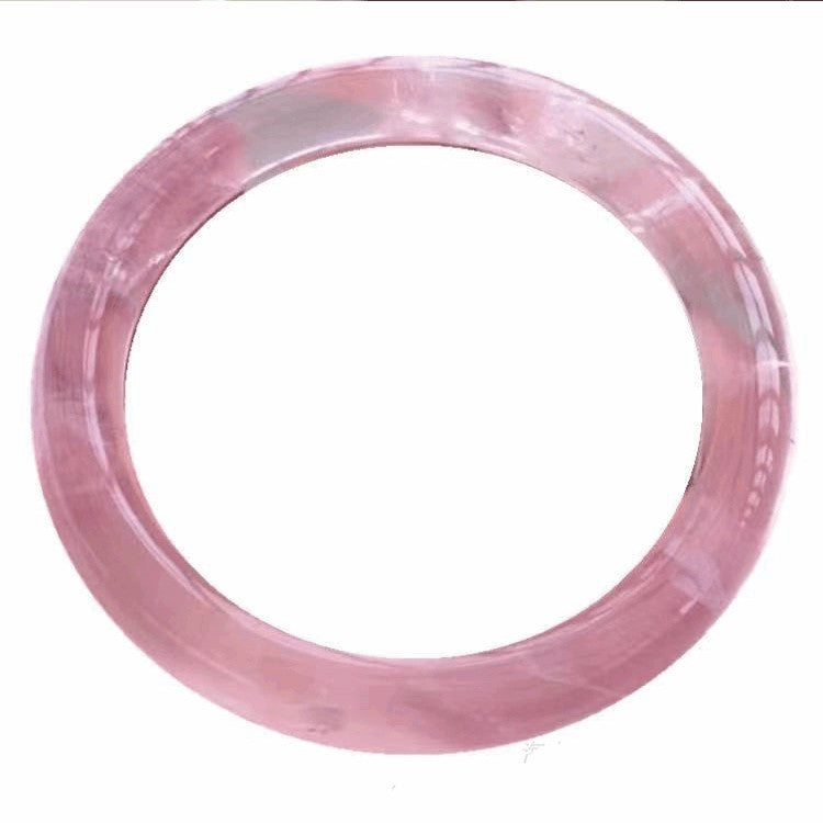 High Ice Pink Crystal Bracelet