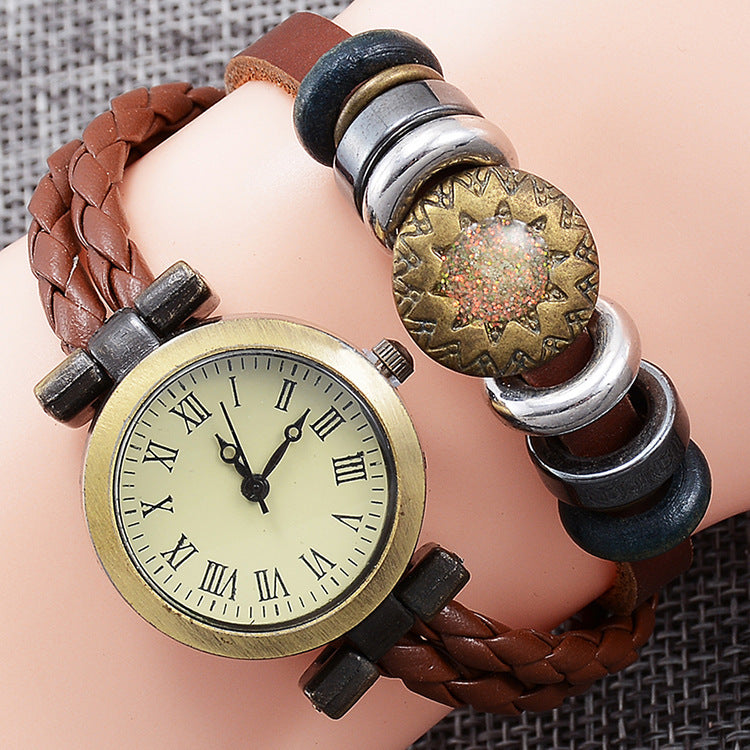 Vintage Craft Bracelet Watch