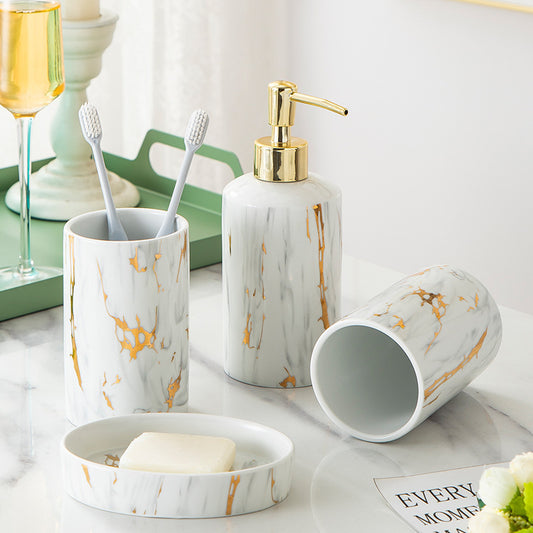 Bathroom Marble Wash Kit