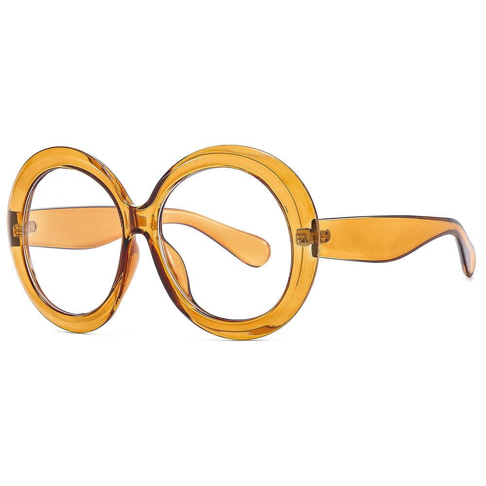 Oversized Round Fashion Sunglasses