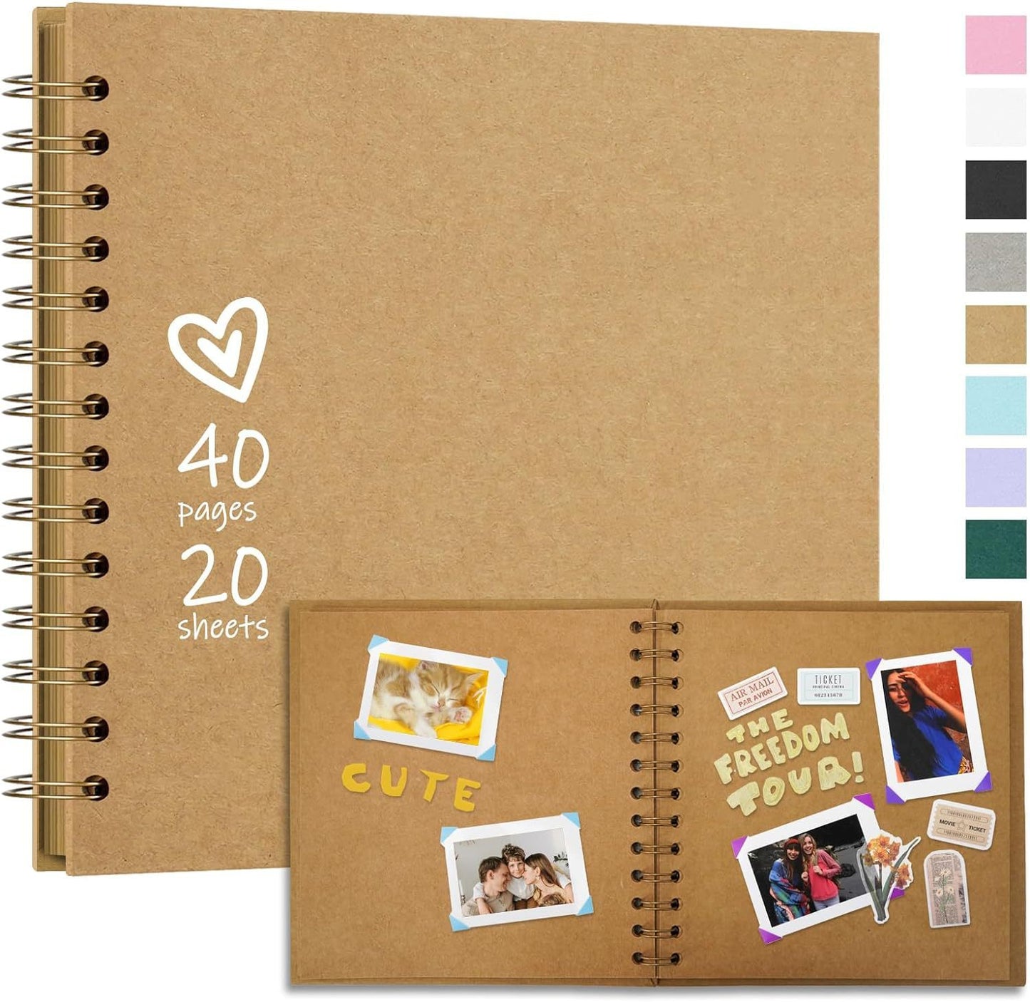 Wedding, Baby Scrapbook Photo Album