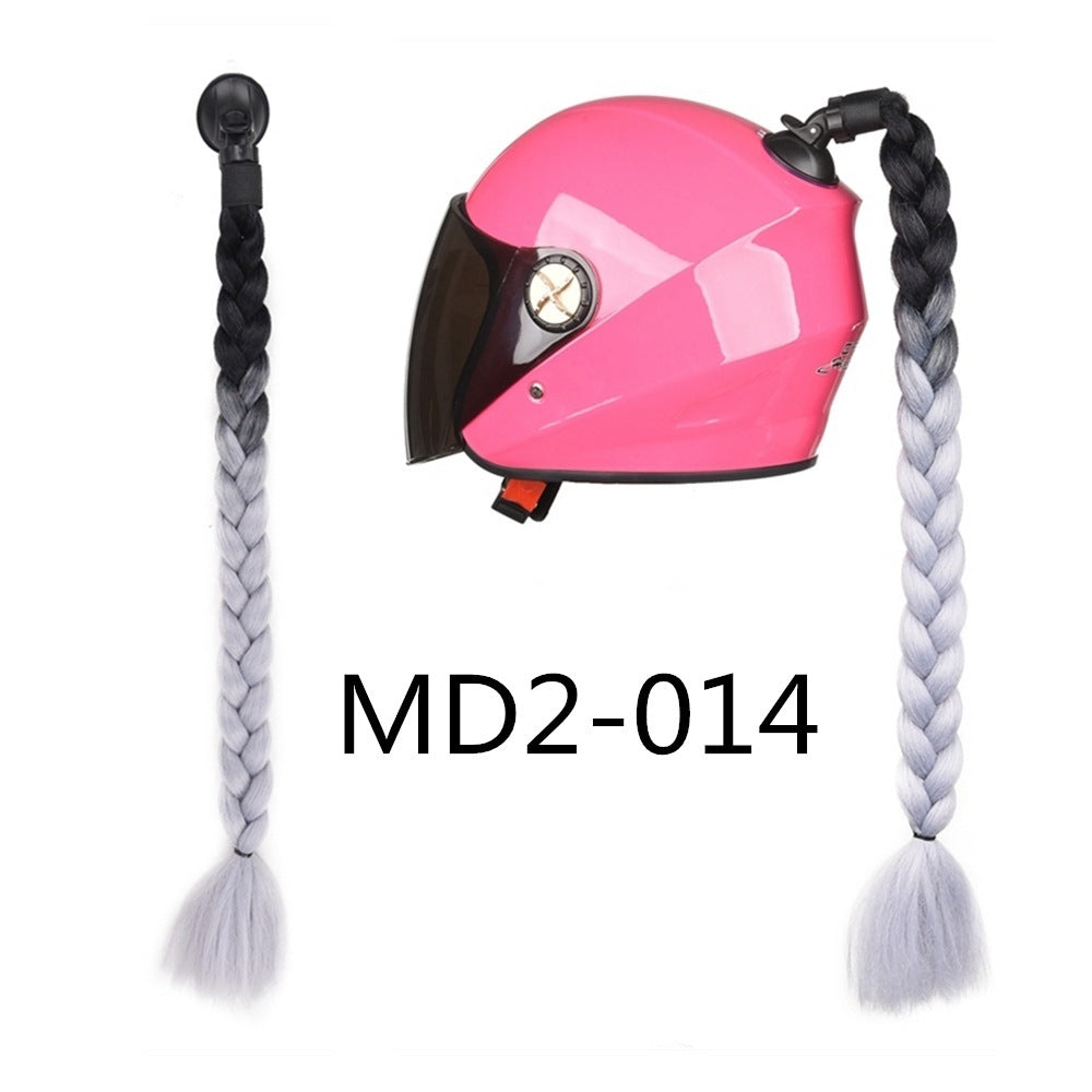 Motorcycle Helmet Decorative Braids