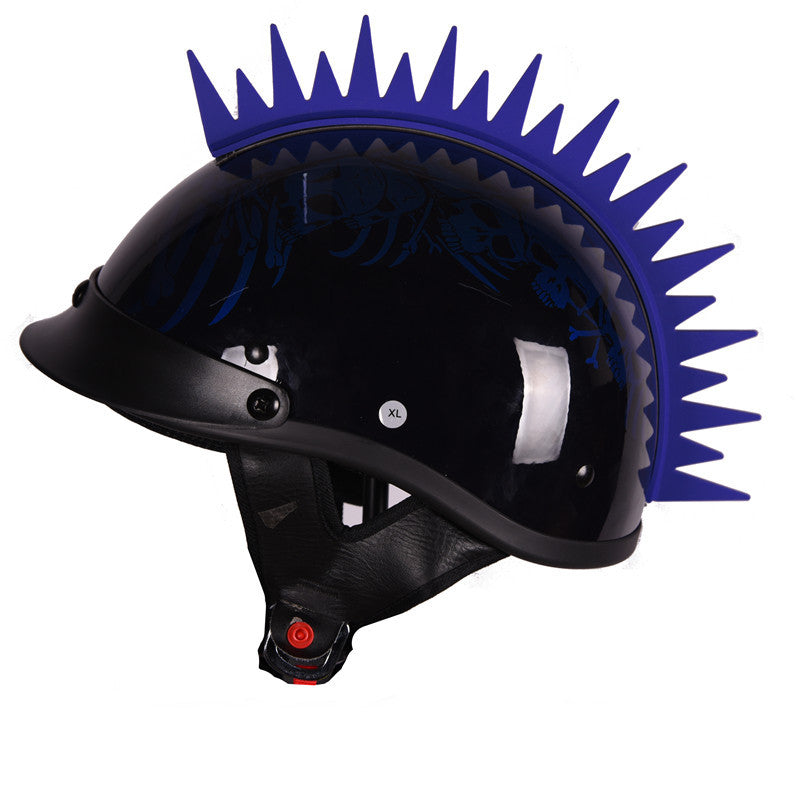 Creative Motorcycle Helmet Spike Shape Decoration