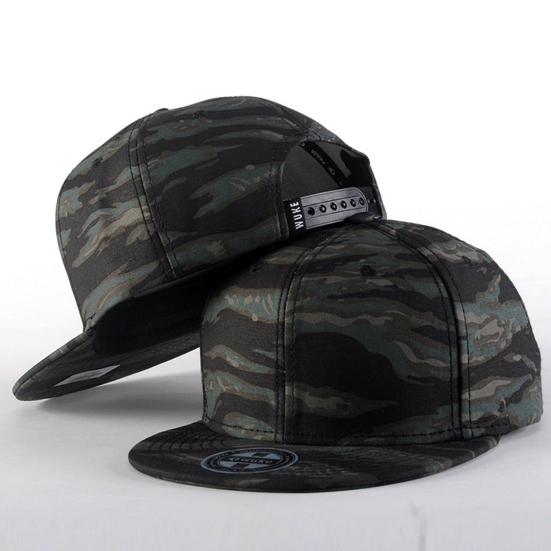 Fashion Trend Camouflage Baseball Cap