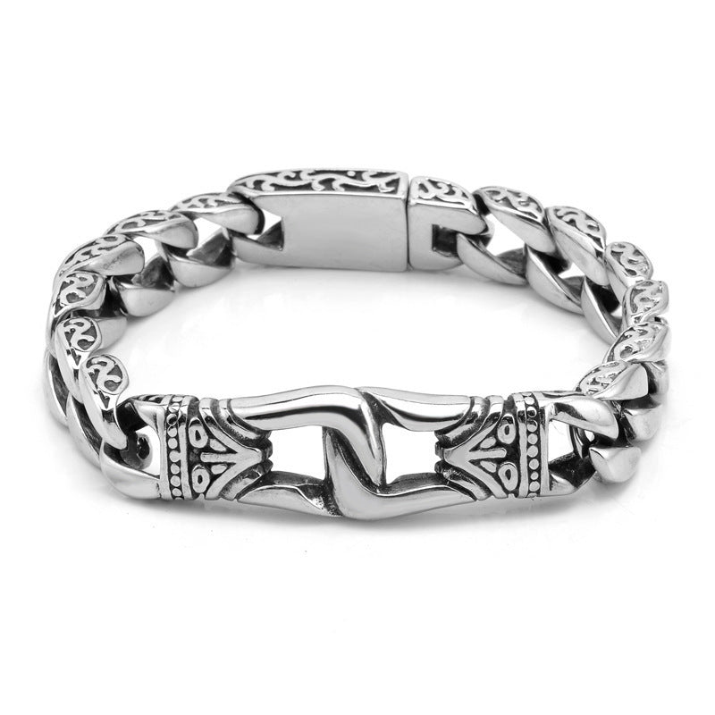 Tiger Head Bracelet