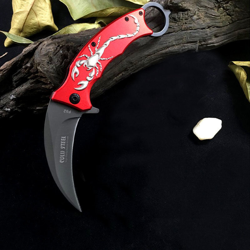 Scorpion Claw Knife