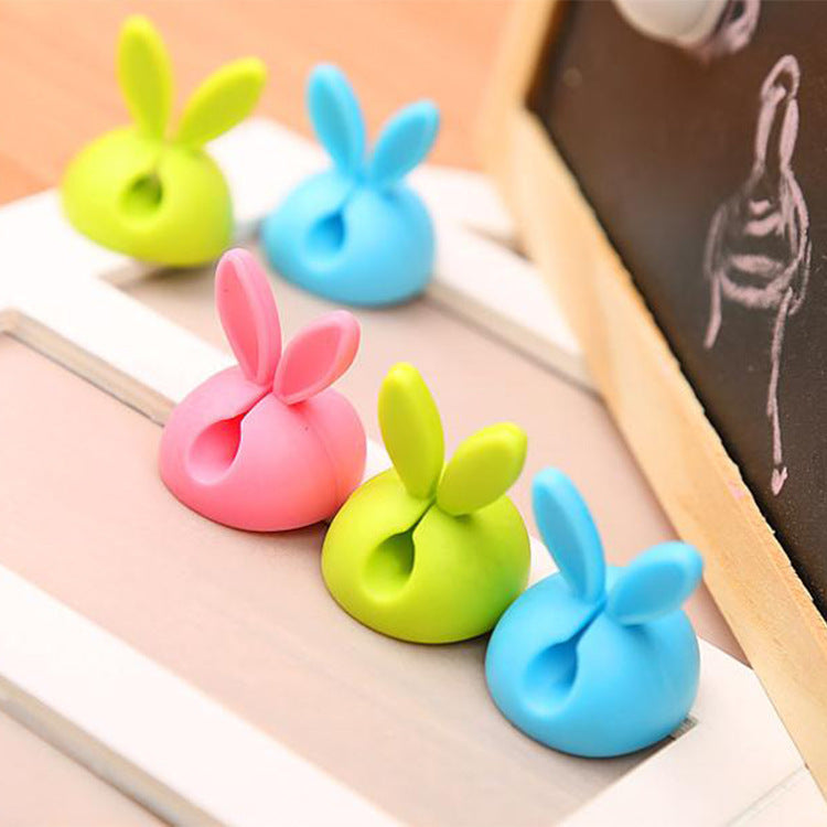 Bunny Ear Cable Organizers 4pcs set