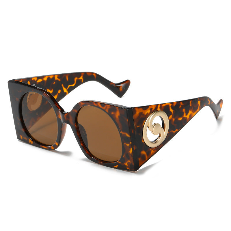 Movie Star Large Frame Sunglasses