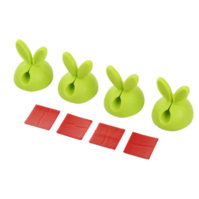 Bunny Ear Cable Organizers 4pcs set