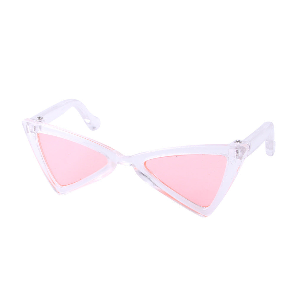 Color Glasses Accessories for Cats
