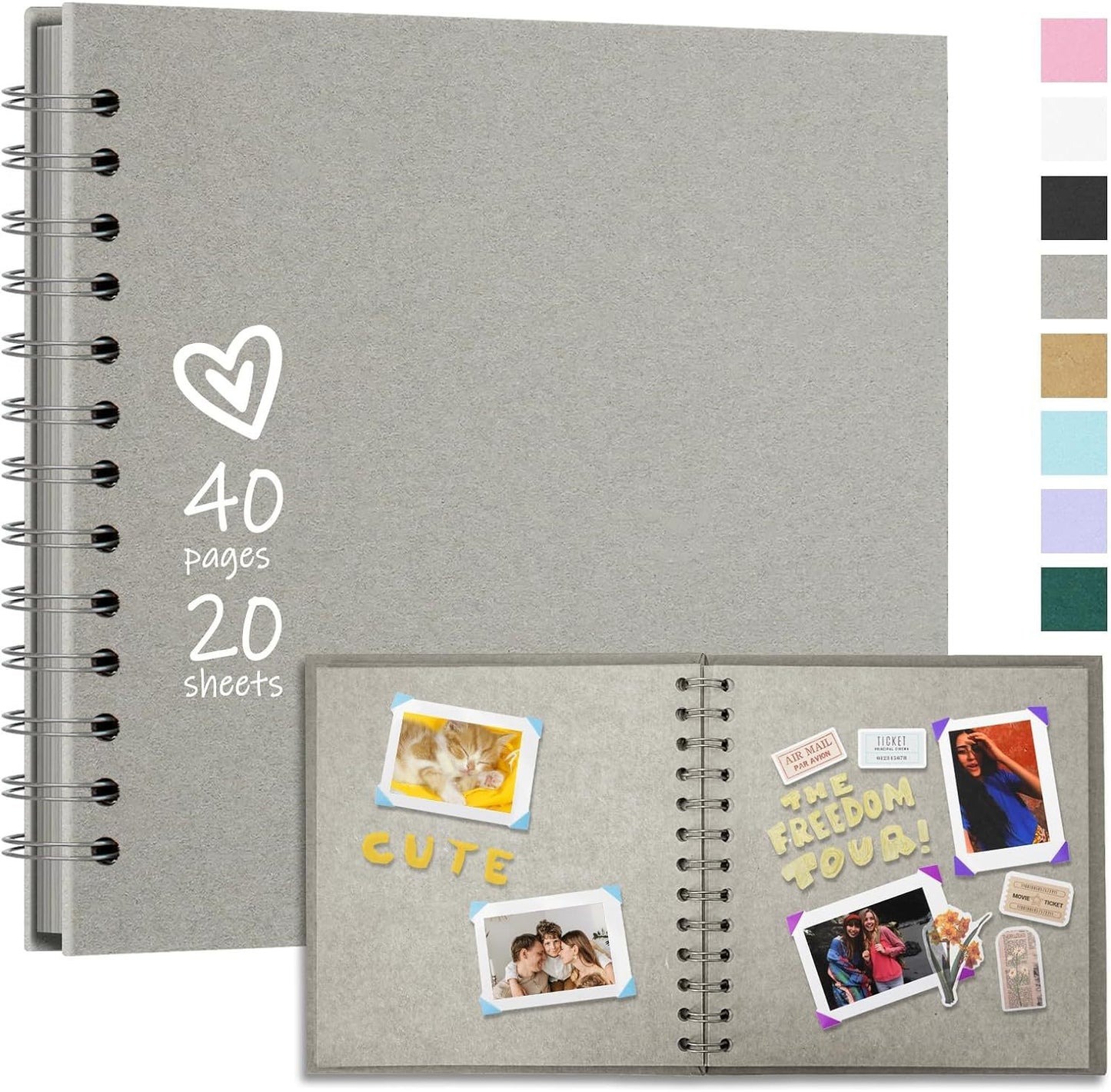 Wedding, Baby Scrapbook Photo Album
