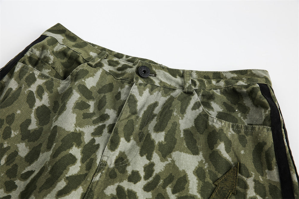 Camouflage Casual Shorts