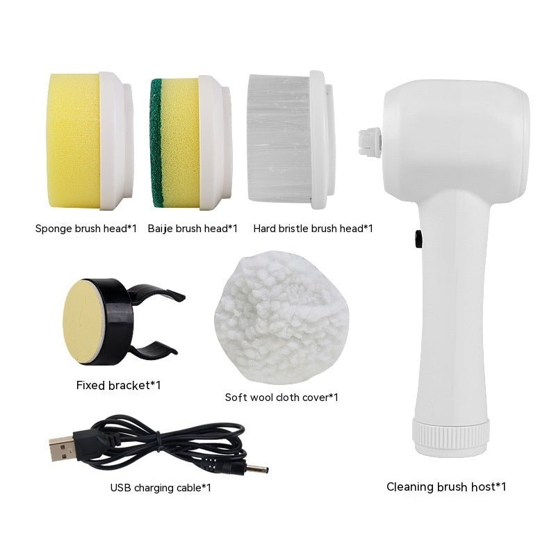 Handheld Electric Cordless Cleaning Brush